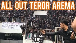BRIGATA CURVA SUD ALL OUT TEROR AREMA | PSS SLEMAN vs AREMA FC - Liga 1