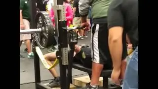 225 bench for the 114 weightclass powerlifting