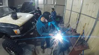 Toyota Build Part2- Shocks Mounts Build