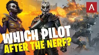 Какой пилот лучше всего подходит Ороти после обновления 7.9? War Robots Gameplay WR