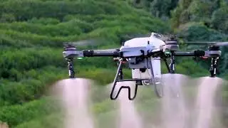 DRONE AGRÍCOLA FP 500 - TOPXGUN / MERCOAGRO.