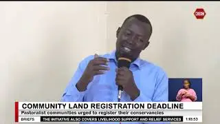 Pastoralists urged to register their community land