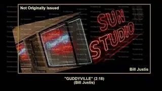 (1959) Sun ''Guddyville'' Bill Justis