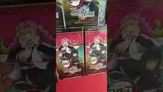 Build Divide Demon Slayer Trading Card Game Vol1 & 2 In Stock! #demonslayer