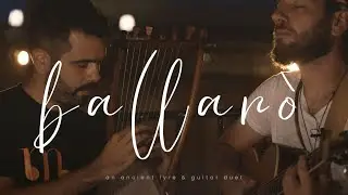 Ballarò - Ancient Lyre & Guitar Duet - Francesco Riotta & Theodore Koumartzis