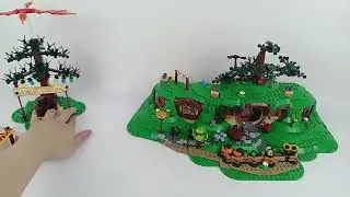 How to Light Up LEGO 10354 The Lord of the Rings The Shire