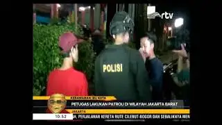 DIALOG BERSAMA KAPOLRES JAKBAR KOMBES HENGKI HARYADI - 5 FEBRUARI 2018