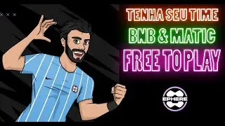 CONTROLE SEU CLUBE DE FUTEBOL DENTRO DA BLOCKCHAIN GR&Aacute;TIS Ephere Football