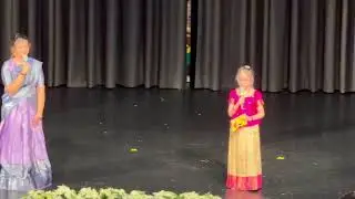 Aditi’s Anchoring Highlights – RMKS  Frankfurt Rajyothsava 2025