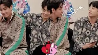 تحليل تايكوك: مراقبه كوك لتاي|| توتر جونغكوك بسبب تاي... تايكوك من بث bts