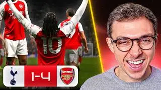 Eze HATES Spurs 😂 | Tottenham 1-4 Arsenal