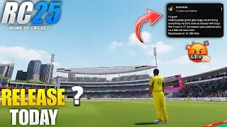 Real Cricket 25 | Aaj Ka Финальное обновление! 😤 Релиз подтверждён?