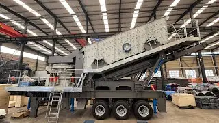 Introduction Video of Mobile Cone Crusher