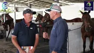 CC with Andy Gath at the Sunshine Stars Sale