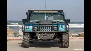 First Drive -  Predator Duramax H1 Hummer