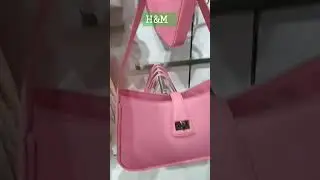 H&M Ladies scarf and bags|#new #shorts #H&M