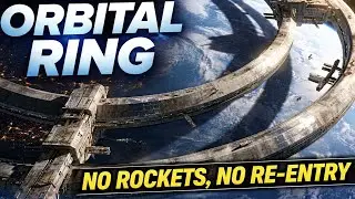 This Ring Around Earth Changes Space Travel Forever