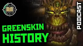 GREENSKIN EARLY HISTORY: Was Urgluk Bloodfang da best Waaagher? || Warhammer Old World Lore || Ep12