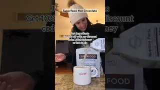 Superfood Hot Chocolate #justingredients @Just.Ingredients