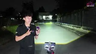 RA MẮT SIÊU PHẨM BI LED TITAN MOTO BLACK MINI 2.0 V2