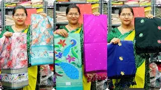 🔥 🥻✨ Saree Live Sale | Trending Designs Budget to Premium ||| ✨ App: Mani Blouse Market ✨