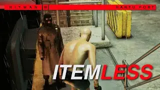 Beating Hantu Port ON FOOT without using any items | HITMAN 3