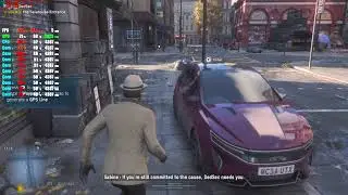 RTX 3080 | Watch Dogs Legion | 4K | Ultra | Ray Tracing On DLSS On | Gameplay preview
