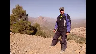 شاهد روعة وجمال جبل كاتيدرال امسفران la cathédrale imsfrane