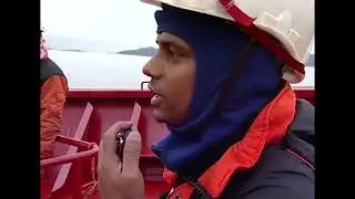 Safe anchoring procedure onboard
