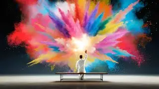 The Infinite Spiral of Thought  Surreal AI Music--AI--8K
