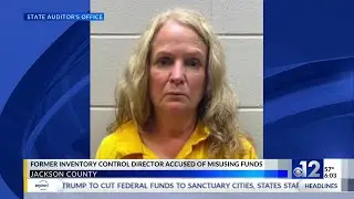 Former Jackson County Inventory Control Director accused of misusing funds