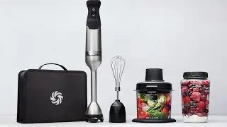 Ultimate Immersion Blender! 🍹 Power & Versatility in One Hand &ndash; Vitamix 5-Speed Bundle