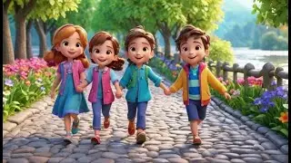 London Bridge | Maple Lane Walk | English Nursery Rhyme | Baby Songs | Kids Music