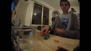 fingerboarding on with track