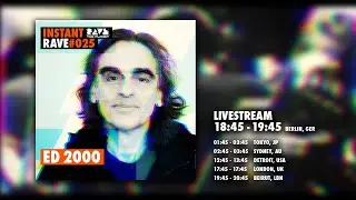 ED2000 @ Instant Rave #025 w/ Dangerous Drums