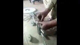 Central steel clip machine fitting start#Multan state area#03055024144