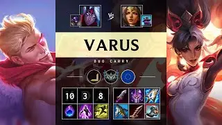 Varus ADC vs Sivir - EUW Challenger Patch 25.19