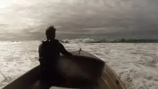 Checking the Cray pots