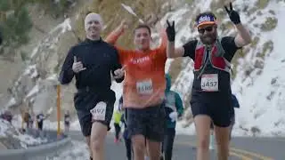 2022 REVEL Big Bear Half Marathon: Sara Carpenter
