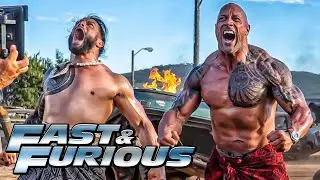 Every WWE Wrestler Who Appeared In Fast and Furious