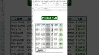 Отслеживание счетов и накладных в Excel | Простой и автоматизированный шаблон Excel #excelhacks #...
