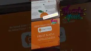Orange N Orange's Herb Katli