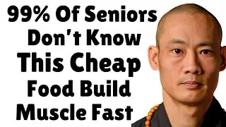 Over 60? Eat These 7 Cheap High-Protein Foods to Build Muscle Fast #seniorwisdom