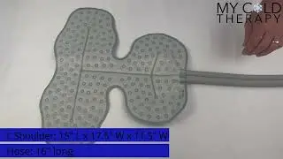 Ossur Large Shoulder Pad Measurement