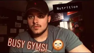 Busy Gyms & Correct Nutrition