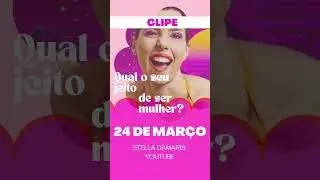 t&aacute; chegando #lambadafeminista #diainternacionaldamulher #stelladamaris #lan&ccedil;amentoclipe