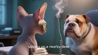 This Dog Tried to Babysit a Cat &mdash; Chewie Had Other plans