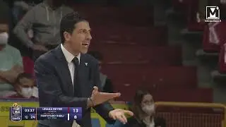 Reyer Venezia -Fortitudo Bologna: 10 aprile 2022, 26a giornata