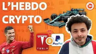Vos cryptos sur Paypal, Crypto.com au top, et le point foot - L'hebdo crypto