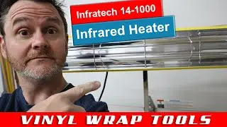 Infratech 14-1000 Infrared Heater - Wrap tools